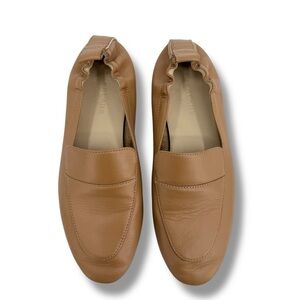 Everlane The Day Loafer in Leather Caramel Size 5